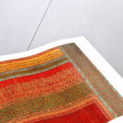 Skirt cloth, detail by Unknown