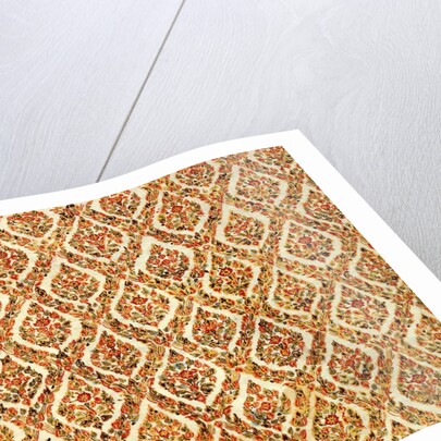 Skirt cloth, detail by Unknown