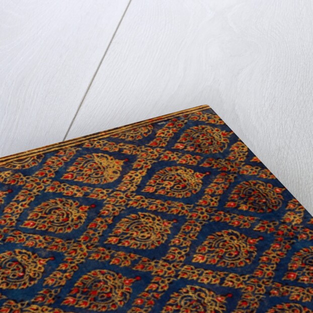 Skirt cloth, detail by Unknown