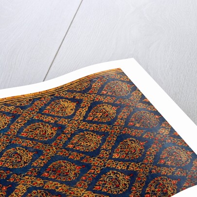 Skirt cloth, detail by Unknown