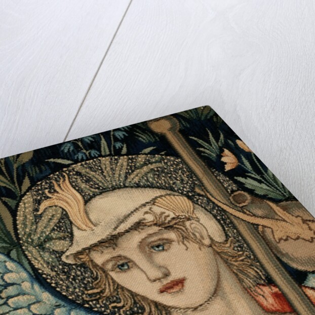 Angeli Ministrantes Tapestry by John Henry Dearle