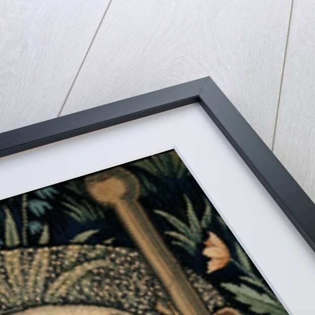 Angeli Ministrantes Tapestry by John Henry Dearle