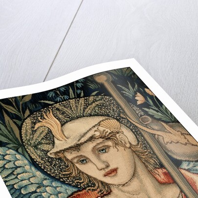 Angeli Ministrantes Tapestry by John Henry Dearle