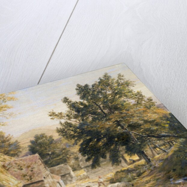 Farmyard Nr by Samuel Palmer