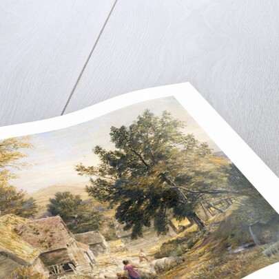 Farmyard Nr by Samuel Palmer