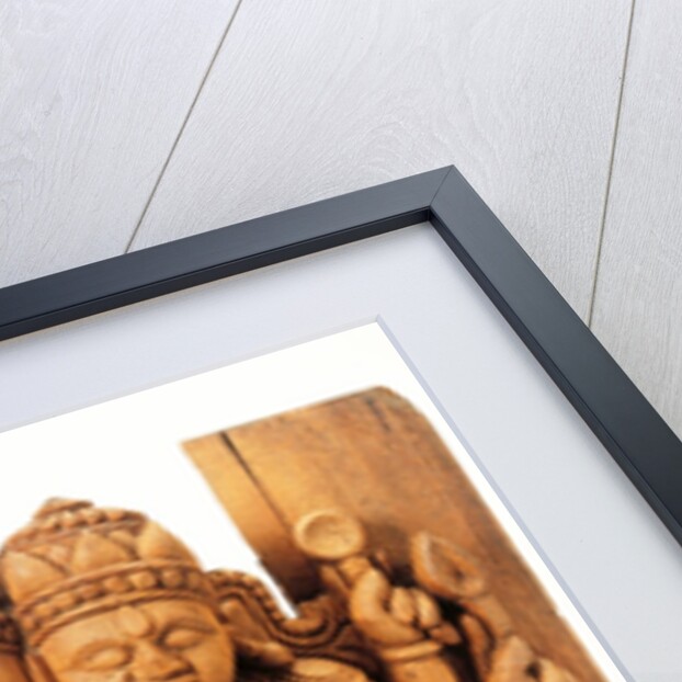 Agni, God of Fire, on the Ram. Madras, India, 17th century by Unknown