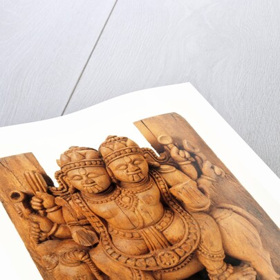 Agni, God of Fire, on the Ram. Madras, India, 17th century by Unknown