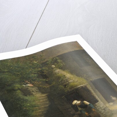 The Well At Gruchy by Jean-Francois Millet
