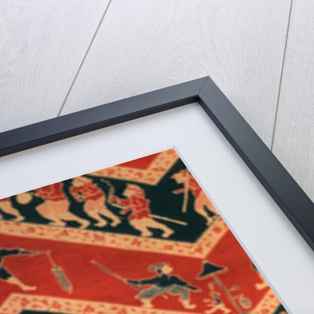 Batik textile by Unknown