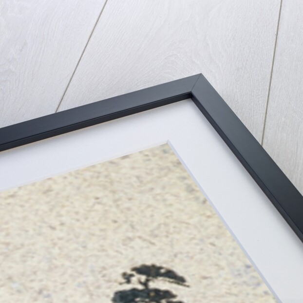 Japanese sliding door paper by Unknown