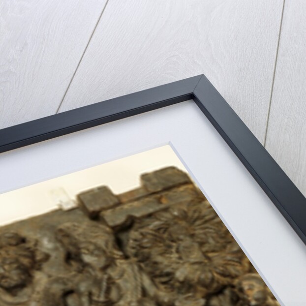 The Parinirvana: The death of the Buddha. Gandhara, 2nd - 3rd century by Unknown