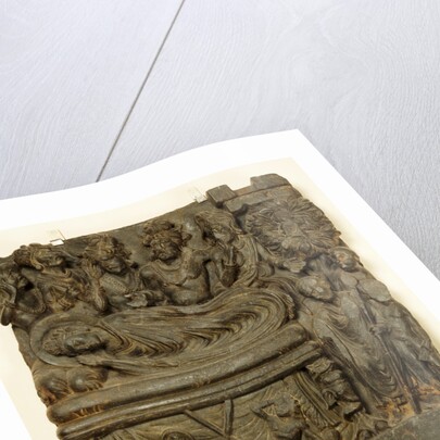 The Parinirvana: The death of the Buddha. Gandhara, 2nd - 3rd century by Unknown