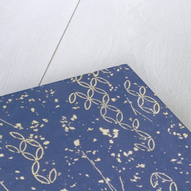 Japanese sliding door paper by Unknown