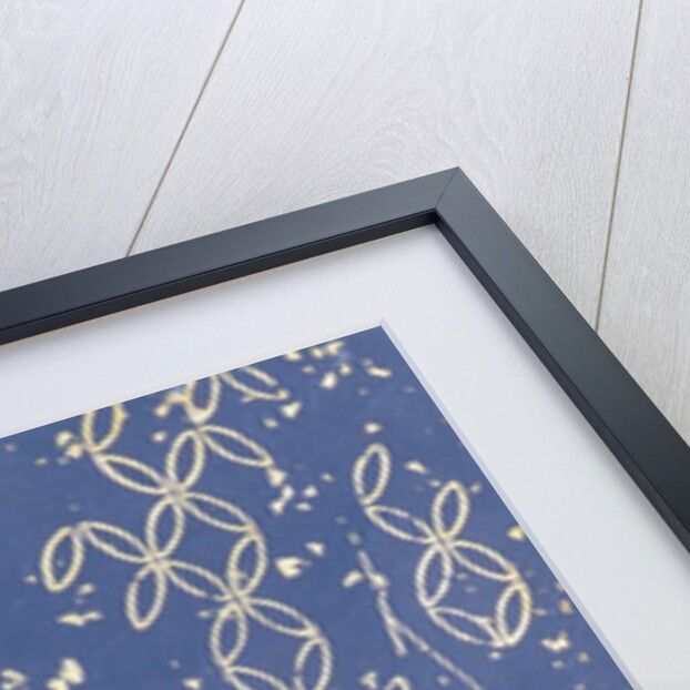 Japanese sliding door paper by Unknown