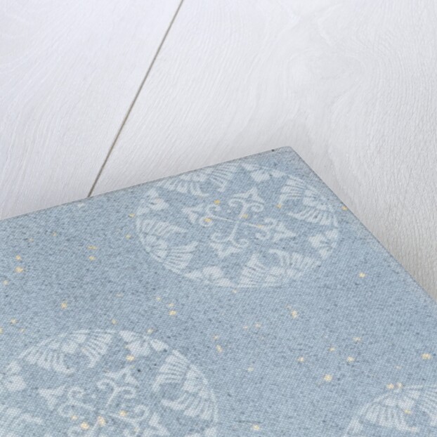Japanese sliding door paper by Unknown