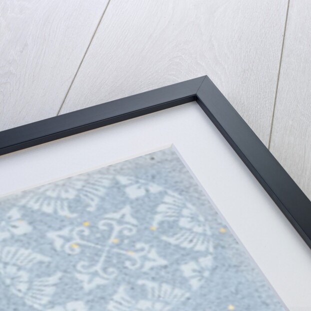 Japanese sliding door paper by Unknown