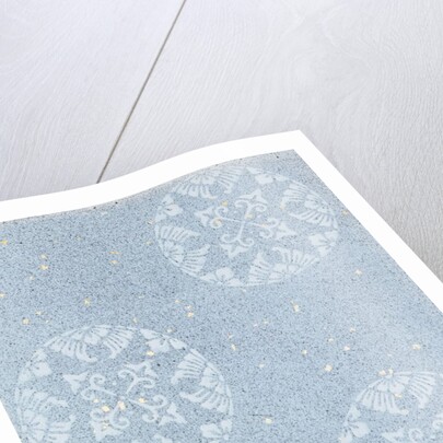 Japanese sliding door paper by Unknown