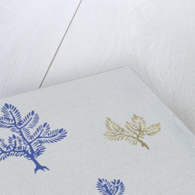 Japanese sliding door paper by Unknown