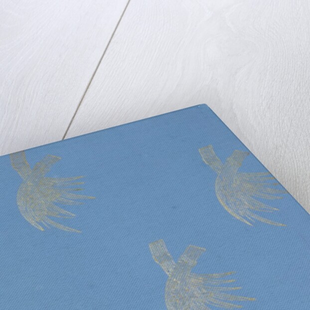 Japanese sliding door paper by Unknown