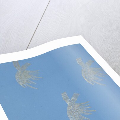 Japanese sliding door paper by Unknown