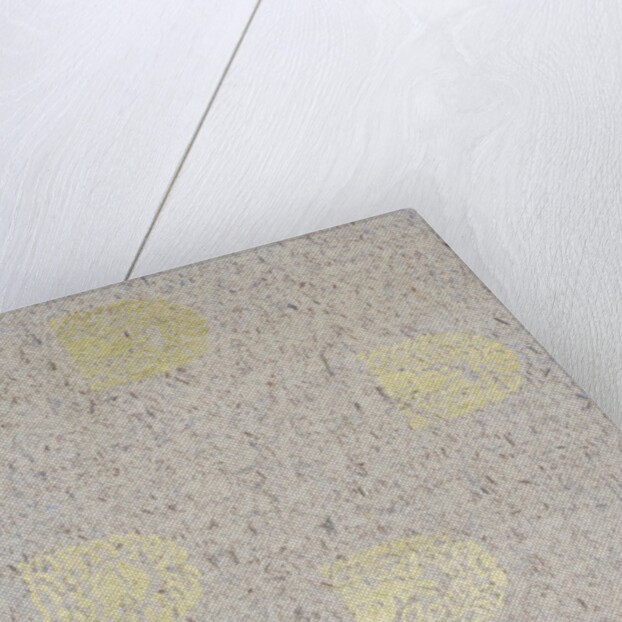 Japanese sliding door paper by Unknown
