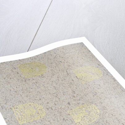 Japanese sliding door paper by Unknown