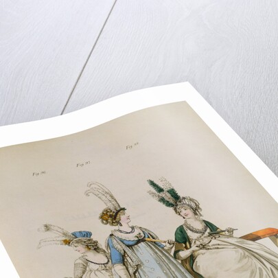 The Gallery Of Fashion by Anonymous