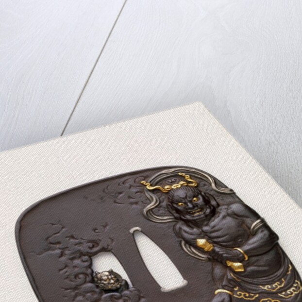 Tsuba by Hata Nobuyoshi