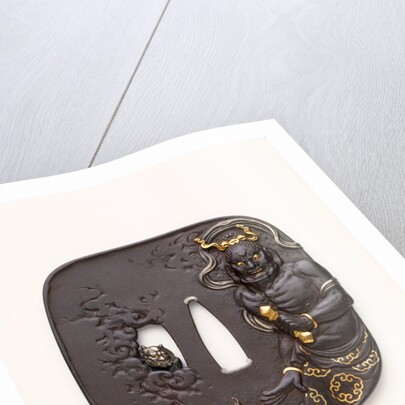 Tsuba by Hata Nobuyoshi