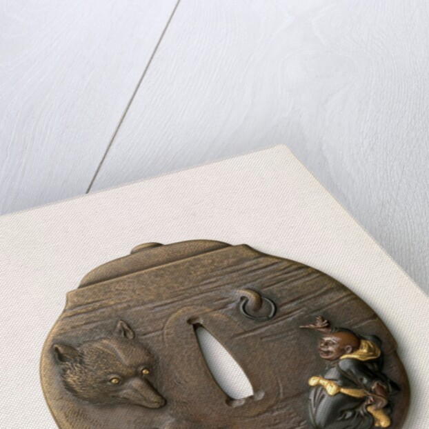 Tsuba by Ichijosai