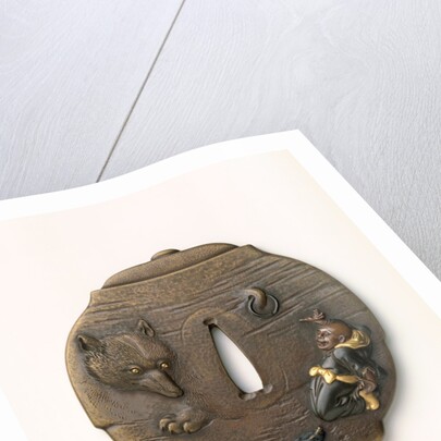 Tsuba by Ichijosai