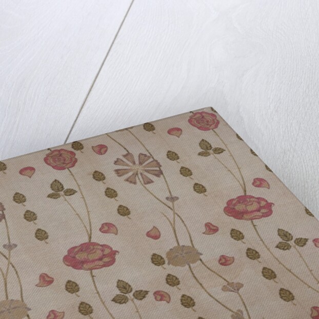 Furnishing fabric by George Walton