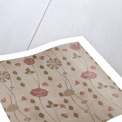 Furnishing fabric by George Walton