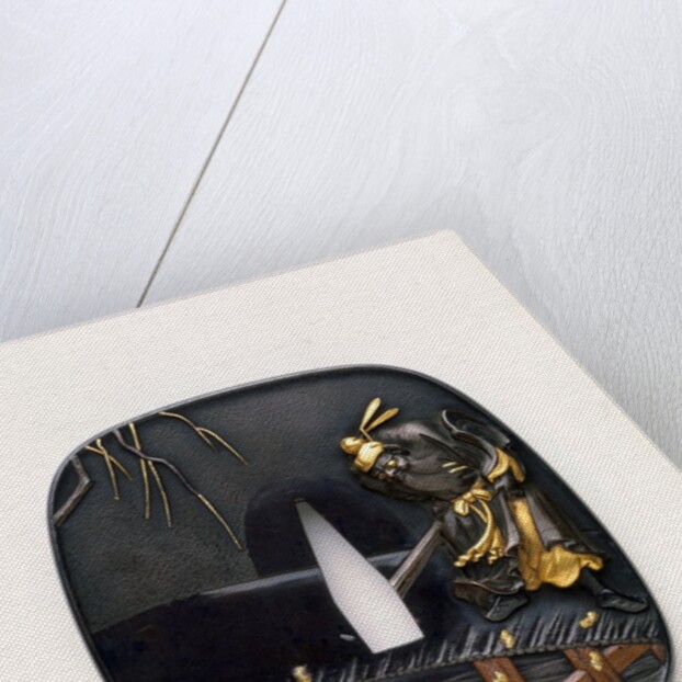 Tsuba by Seiryoken Hagiya Katsuhira
