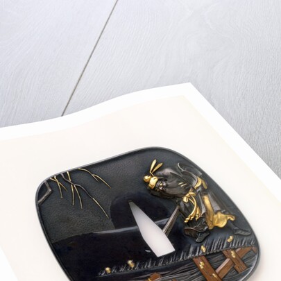 Tsuba by Seiryoken Hagiya Katsuhira