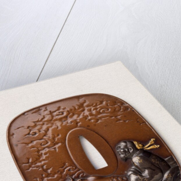 Tsuba by Unknown
