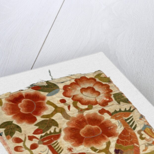 Bridal panel, detail. Korea, 19th Century by Unknown
