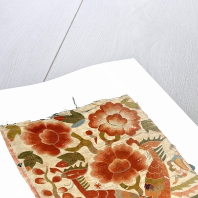Bridal panel, detail. Korea, 19th Century by Unknown
