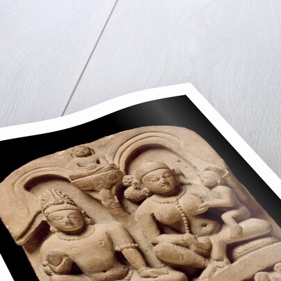 Jain Tirjhankara, relief panel. India, 9th-10th century by Unknown