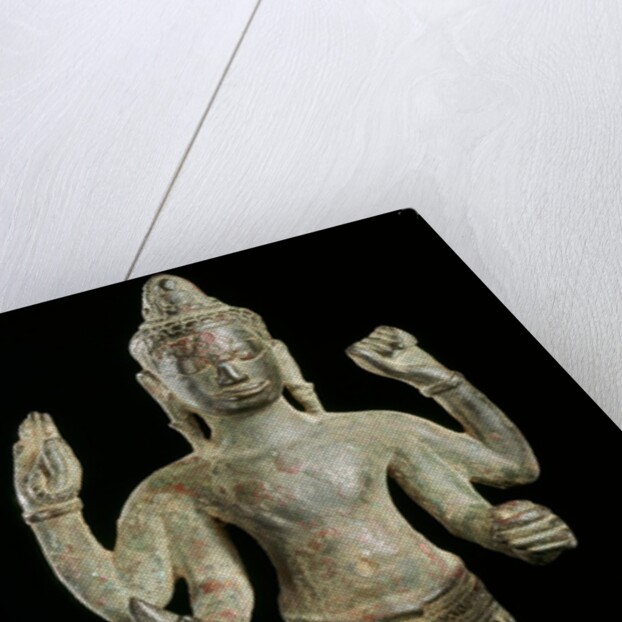 Standing Bodhisattva. Khmer, Cambodia, 12th-13th century by Unknown