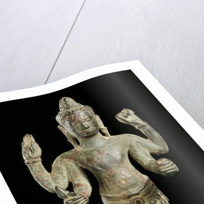 Standing Bodhisattva. Khmer, Cambodia, 12th-13th century by Unknown