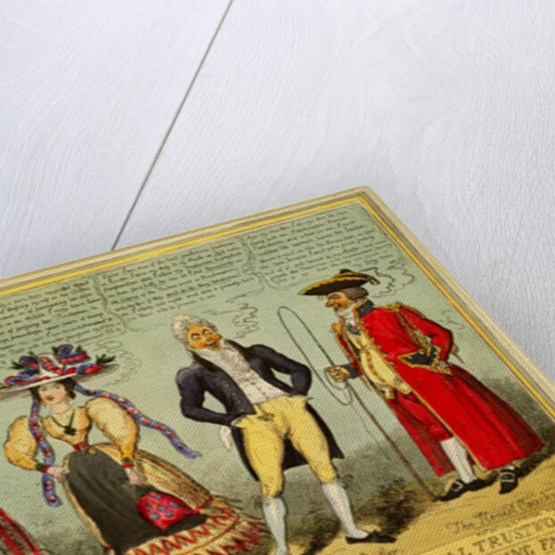 Household troops by Isaac Robert Cruikshank