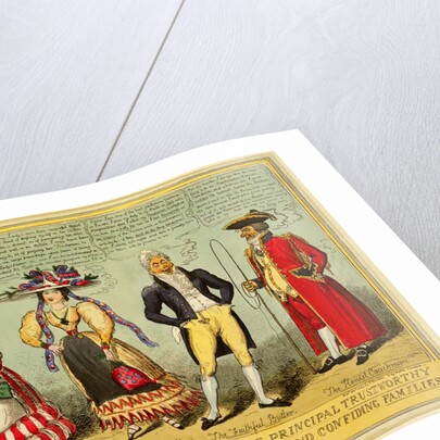 Household troops by Isaac Robert Cruikshank