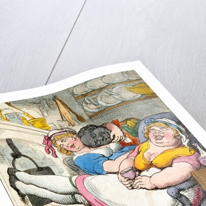 Kitchin Stuff by Thomas Rowlandson