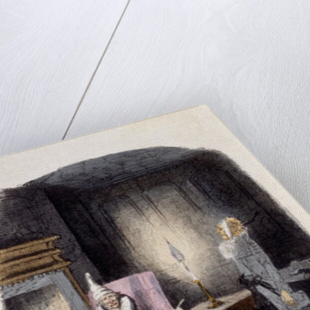 Marley's Ghost by John Leech