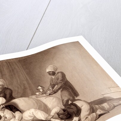 Turkish Pasha receiving pardon by William Marshall Craig