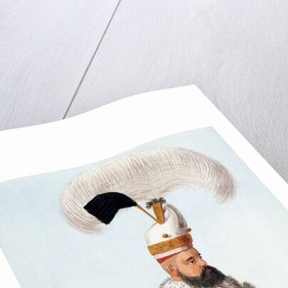 Janissary Officer. Ottoman Empire, Turkey, early 19th century by Anonymous Greek artist