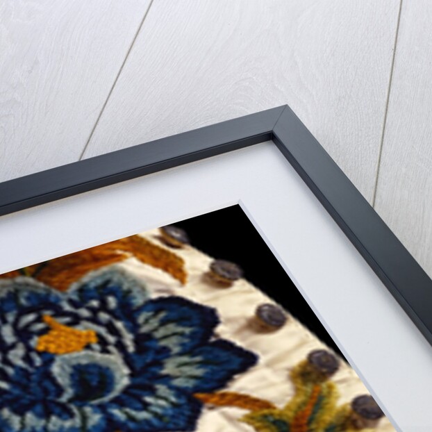 Waistcoat, detail. England, 1740 by Unknown