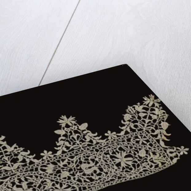 Lace. Italy, 16th-17th century by Unknown