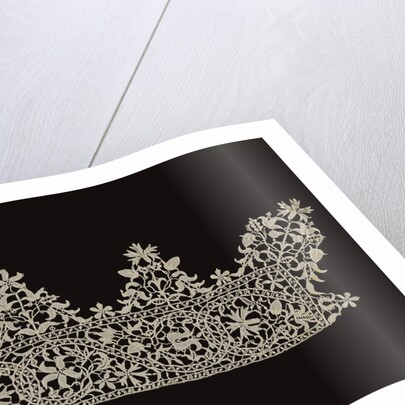 Lace. Italy, 16th-17th century by Unknown